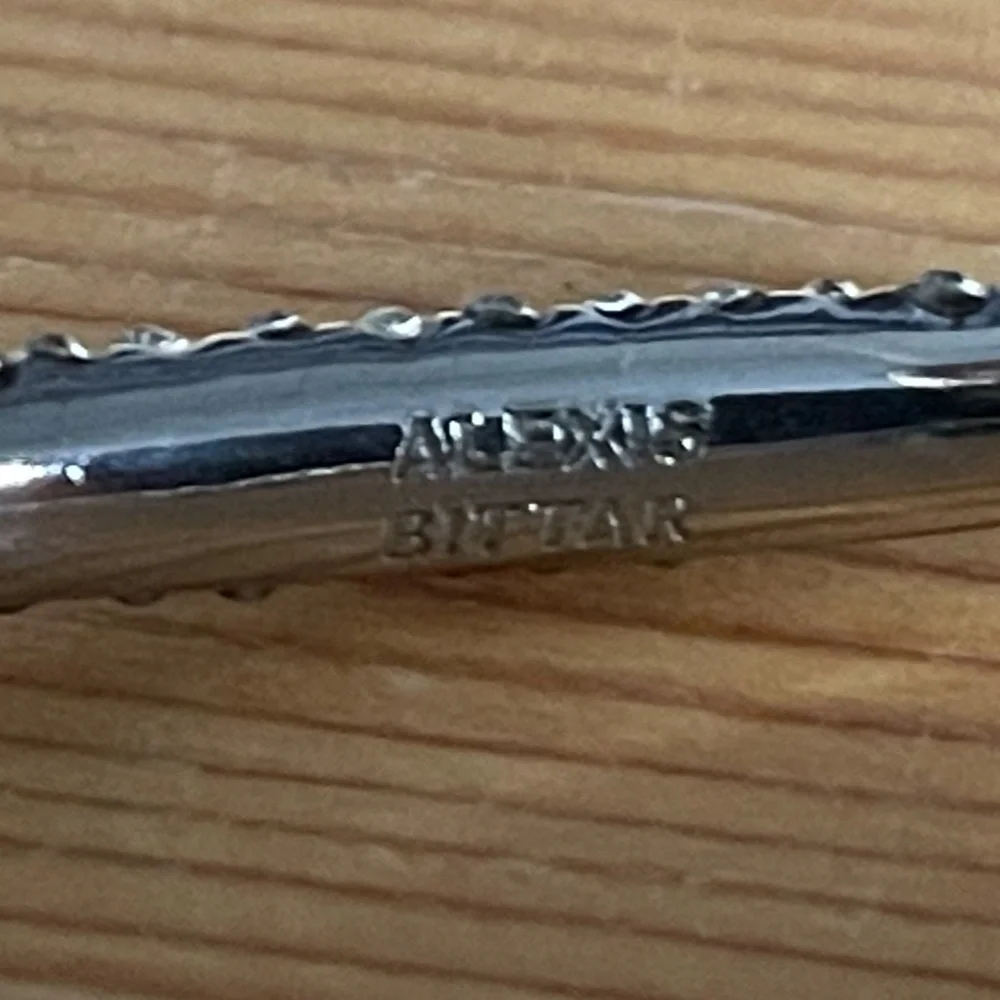 Alexis Bittar stunning silver bracelet - Picture 8 of 10